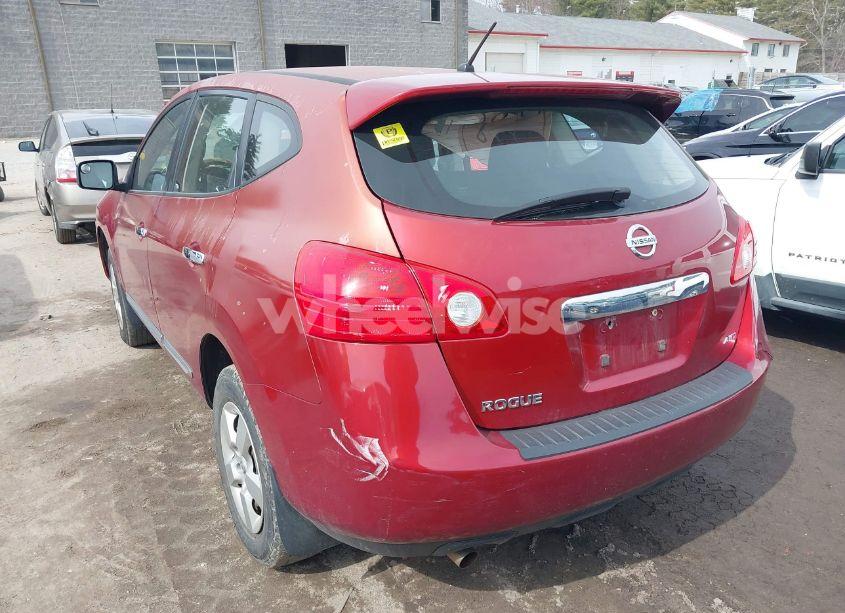 Photo 3 of 2011 Nissan Rogue S (VIN JN8AS5MV7BW306375)