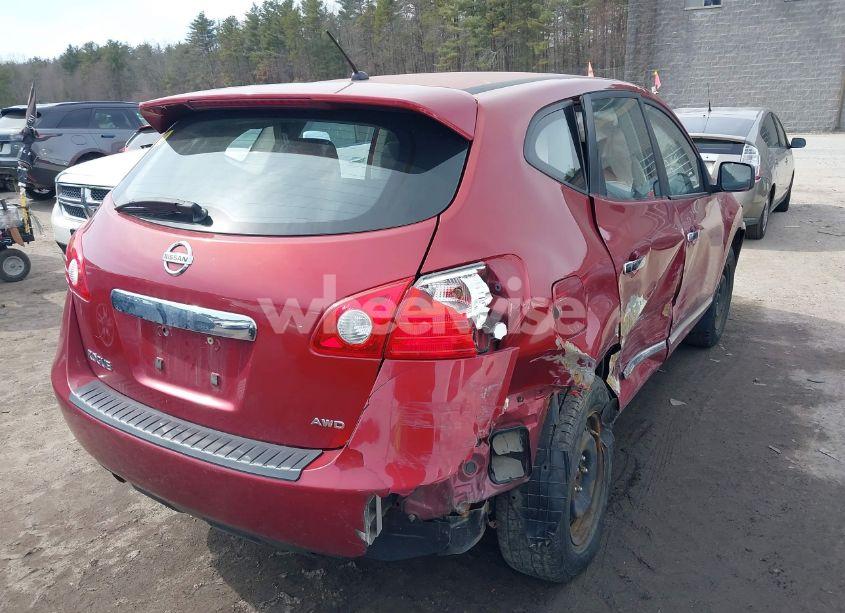 Photo 4 of 2011 Nissan Rogue S (VIN JN8AS5MV7BW306375)