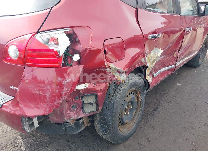 Photo 6 of 2011 Nissan Rogue S (VIN JN8AS5MV7BW306375)