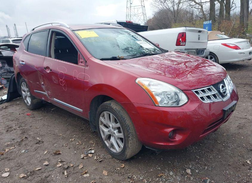 2011 Nissan Rogue SV (VIN JN8AS5MV7BW310216) main photo