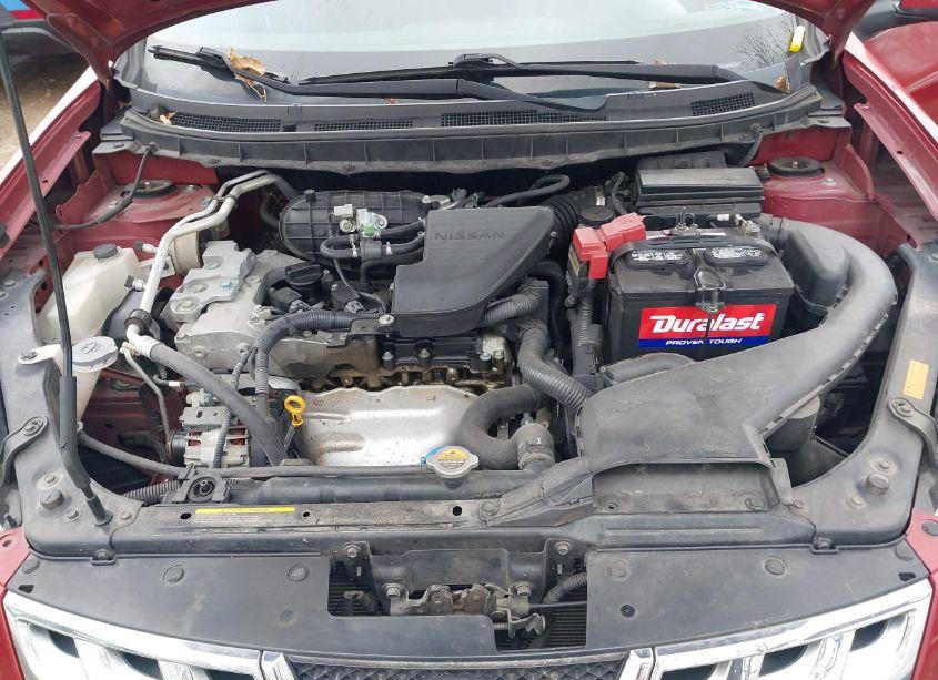 Photo 10 of 2011 Nissan Rogue SV (VIN JN8AS5MV7BW310216)