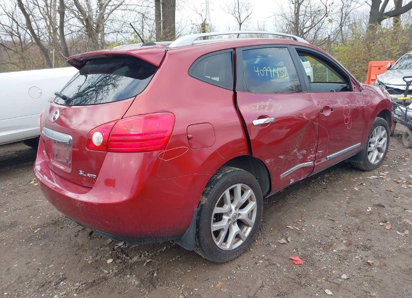 Photo 13 of 2011 Nissan Rogue SV (VIN JN8AS5MV7BW310216)