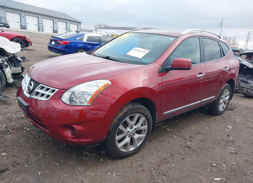 Photo 2 of 2011 Nissan Rogue SV (VIN JN8AS5MV7BW310216)