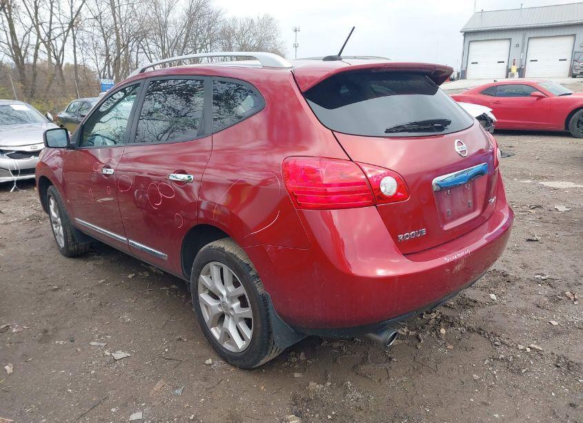 Photo 3 of 2011 Nissan Rogue SV (VIN JN8AS5MV7BW310216)