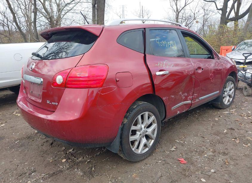 Photo 4 of 2011 Nissan Rogue SV (VIN JN8AS5MV7BW310216)