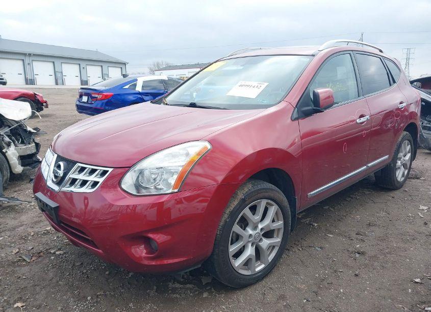 Photo 6 of 2011 Nissan Rogue SV (VIN JN8AS5MV7BW310216)