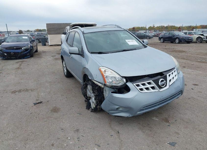 2011 Nissan Rogue SV (VIN JN8AS5MV7BW315609) main photo