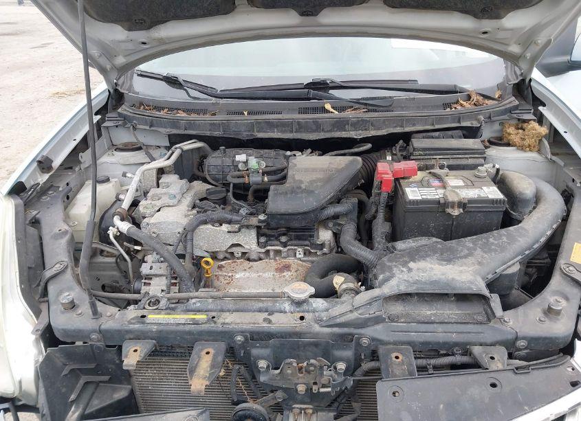 Photo 10 of 2011 Nissan Rogue SV (VIN JN8AS5MV7BW315609)