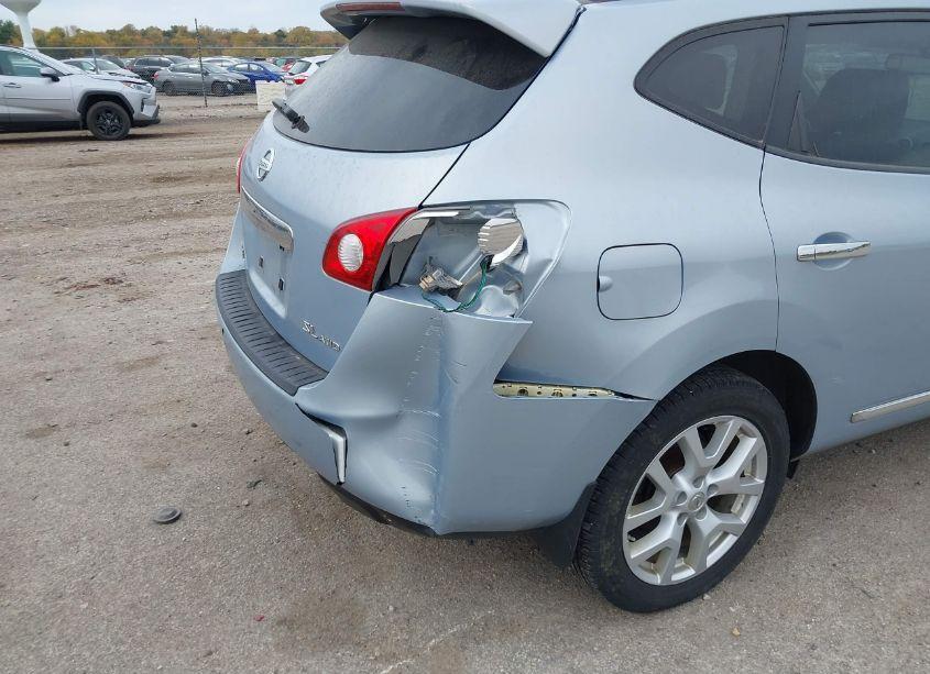 Photo 12 of 2011 Nissan Rogue SV (VIN JN8AS5MV7BW315609)