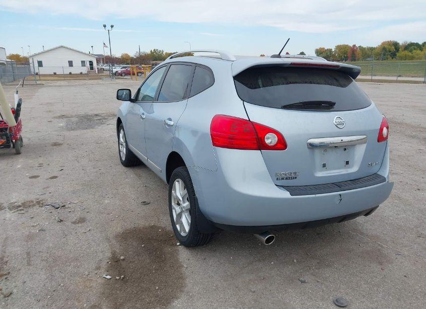Photo 3 of 2011 Nissan Rogue SV (VIN JN8AS5MV7BW315609)