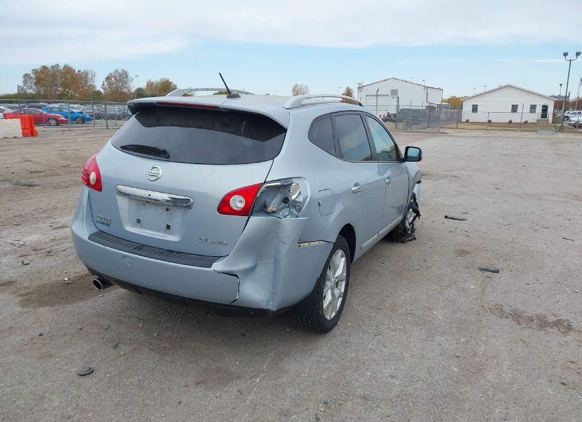 Photo 4 of 2011 Nissan Rogue SV (VIN JN8AS5MV7BW315609)