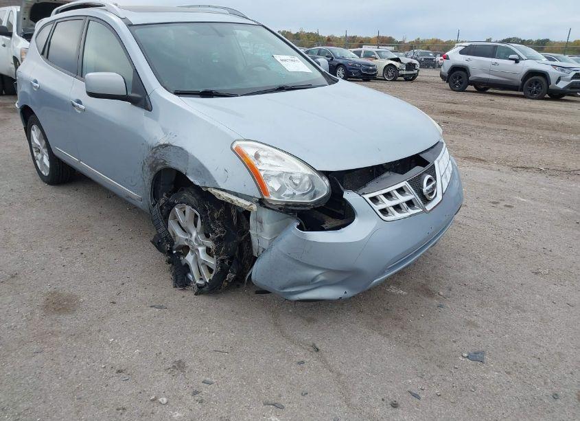 Photo 6 of 2011 Nissan Rogue SV (VIN JN8AS5MV7BW315609)