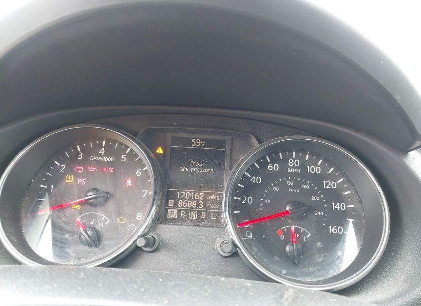 Photo 7 of 2011 Nissan Rogue SV (VIN JN8AS5MV7BW315609)