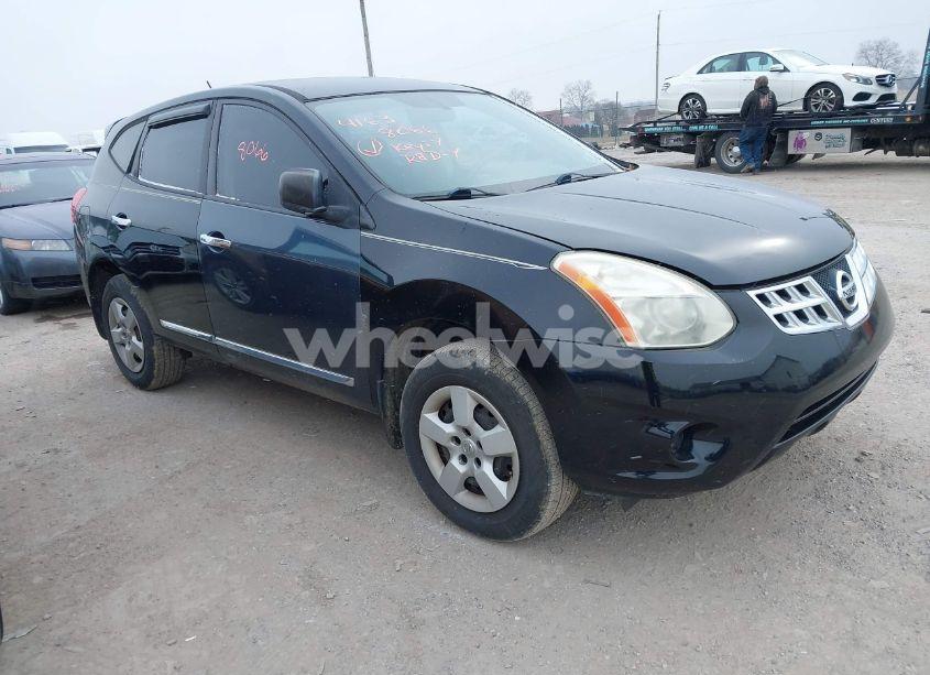 2011 Nissan Rogue S (VIN JN8AS5MV7BW664494) main photo