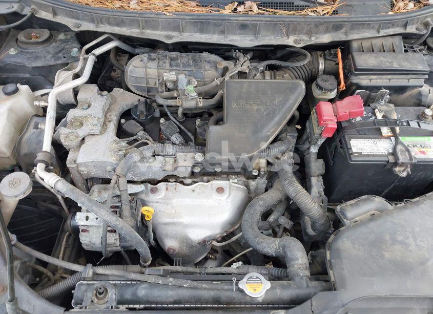 Photo 10 of 2011 Nissan Rogue S (VIN JN8AS5MV7BW664494)