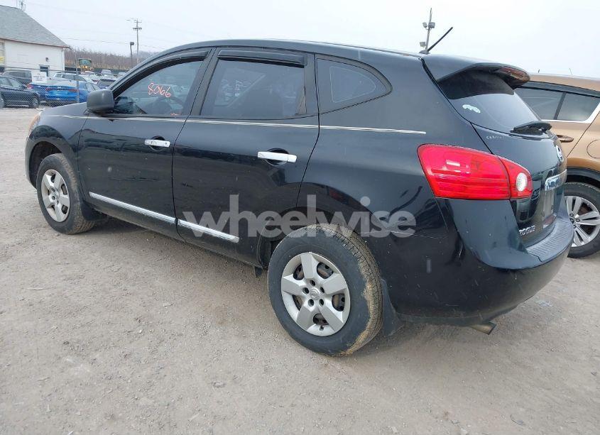 Photo 3 of 2011 Nissan Rogue S (VIN JN8AS5MV7BW664494)