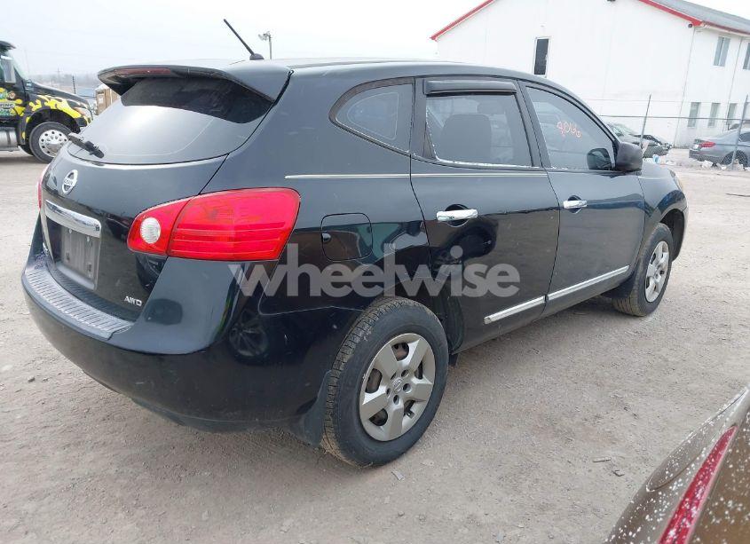 Photo 4 of 2011 Nissan Rogue S (VIN JN8AS5MV7BW664494)