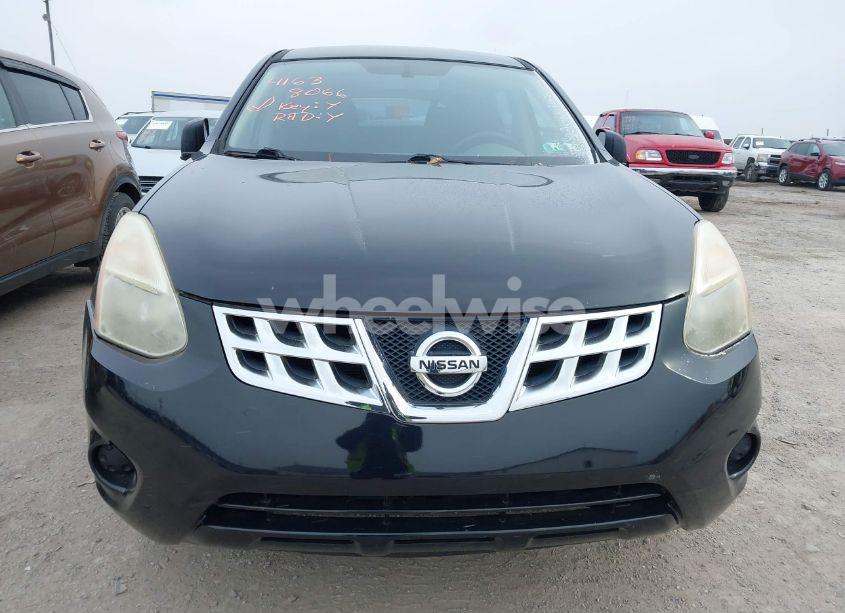Photo 6 of 2011 Nissan Rogue S (VIN JN8AS5MV7BW664494)