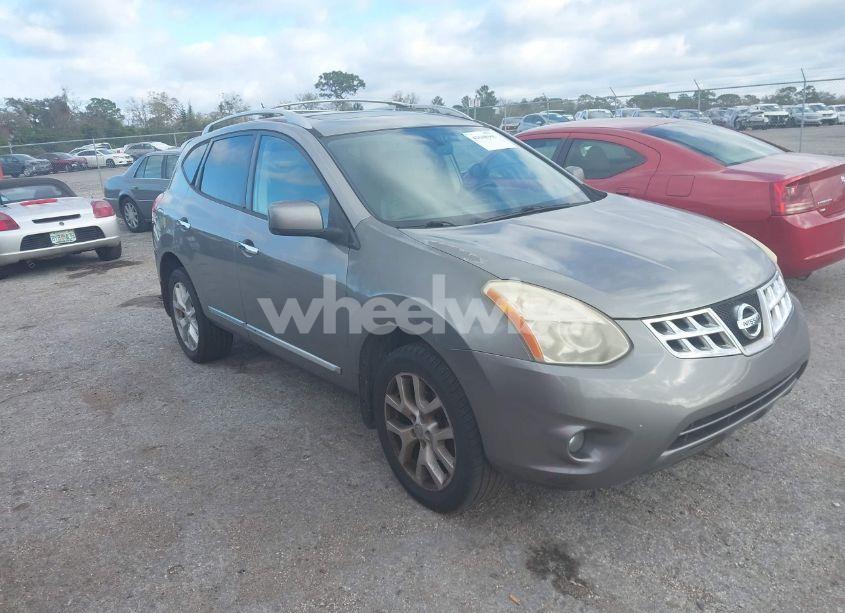 2011 Nissan Rogue SV (VIN JN8AS5MV7BW668691) main photo