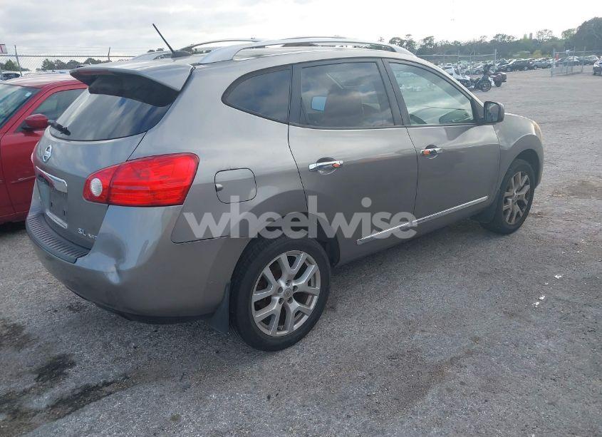 Photo 4 of 2011 Nissan Rogue SV (VIN JN8AS5MV7BW668691)