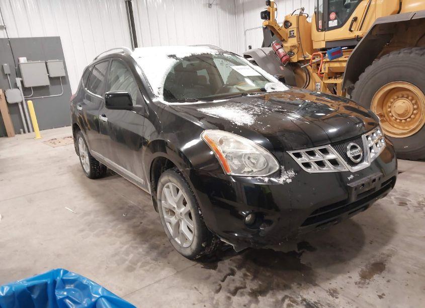 2011 Nissan Rogue SV (VIN JN8AS5MV7BW671932) main photo