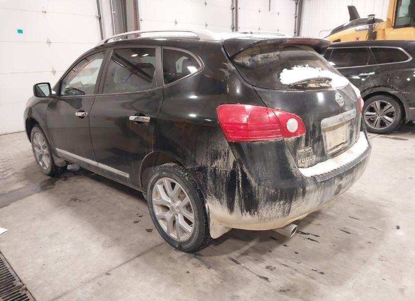 Photo 3 of 2011 Nissan Rogue SV (VIN JN8AS5MV7BW671932)