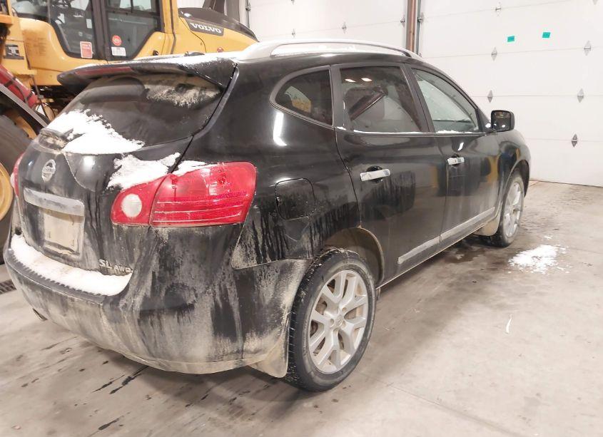 Photo 4 of 2011 Nissan Rogue SV (VIN JN8AS5MV7BW671932)