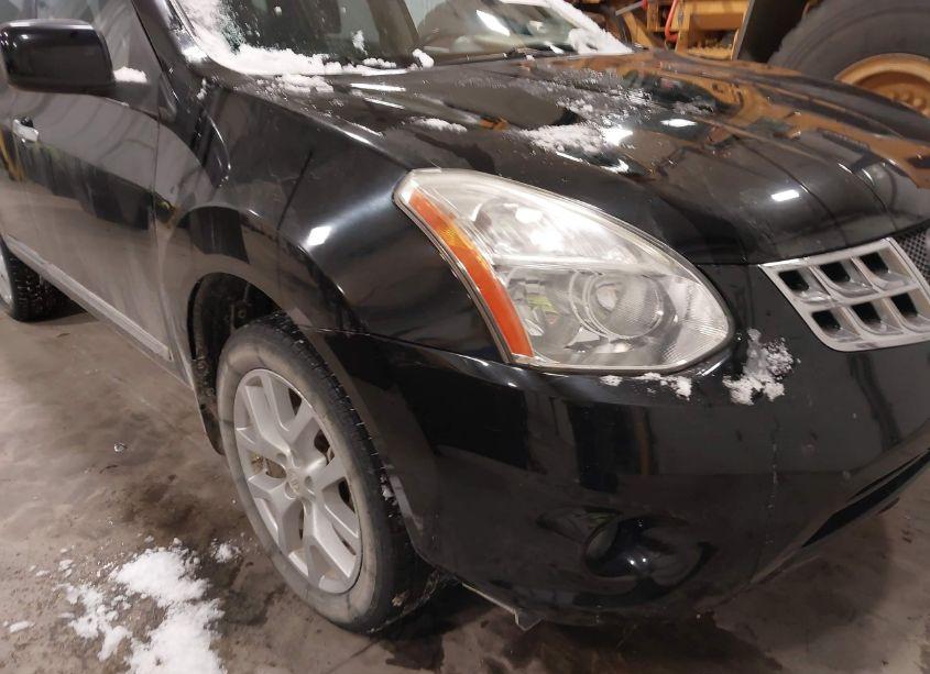 Photo 6 of 2011 Nissan Rogue SV (VIN JN8AS5MV7BW671932)