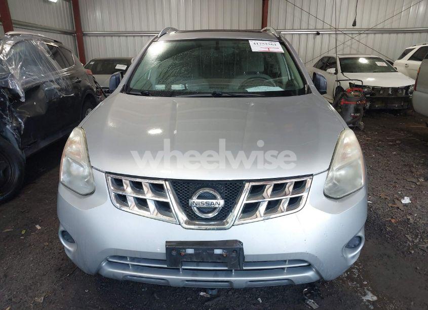 Photo 12 of 2011 Nissan Rogue SV (VIN JN8AS5MV7BW684227)