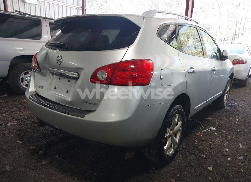 Photo 4 of 2011 Nissan Rogue SV (VIN JN8AS5MV7BW684227)