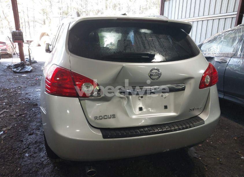 Photo 6 of 2011 Nissan Rogue SV (VIN JN8AS5MV7BW684227)