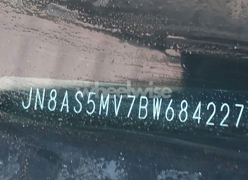 Photo 9 of 2011 Nissan Rogue SV (VIN JN8AS5MV7BW684227)