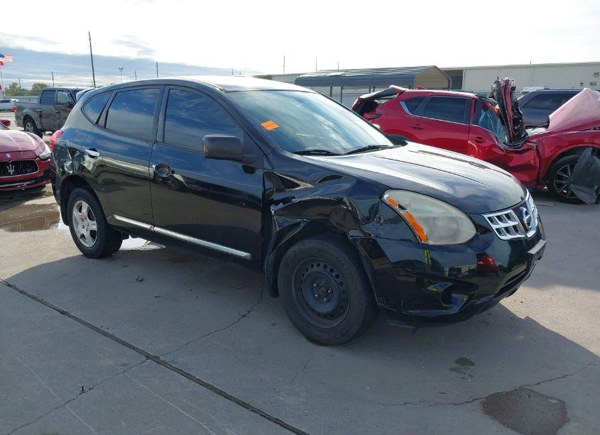 2011 Nissan Rogue S (VIN JN8AS5MV7BW684342) main photo