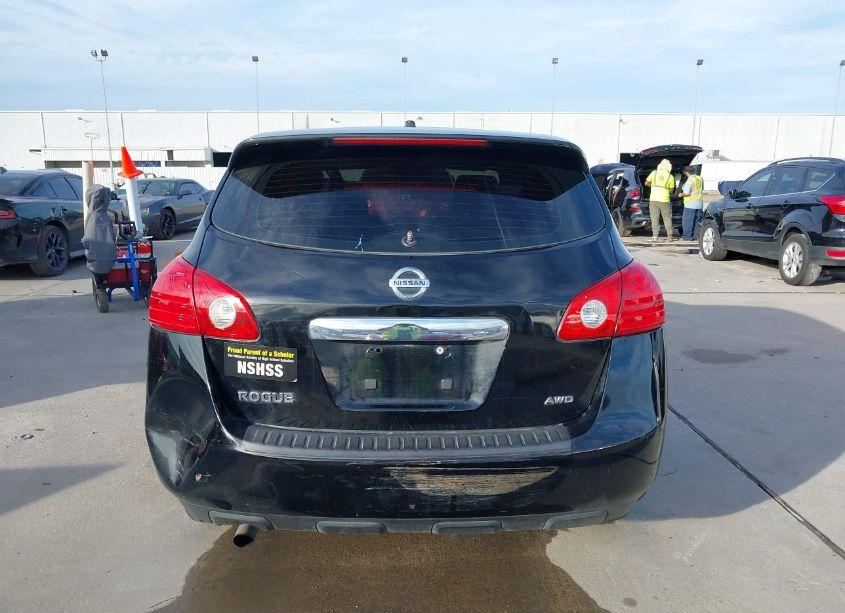 Photo 16 of 2011 Nissan Rogue S (VIN JN8AS5MV7BW684342)