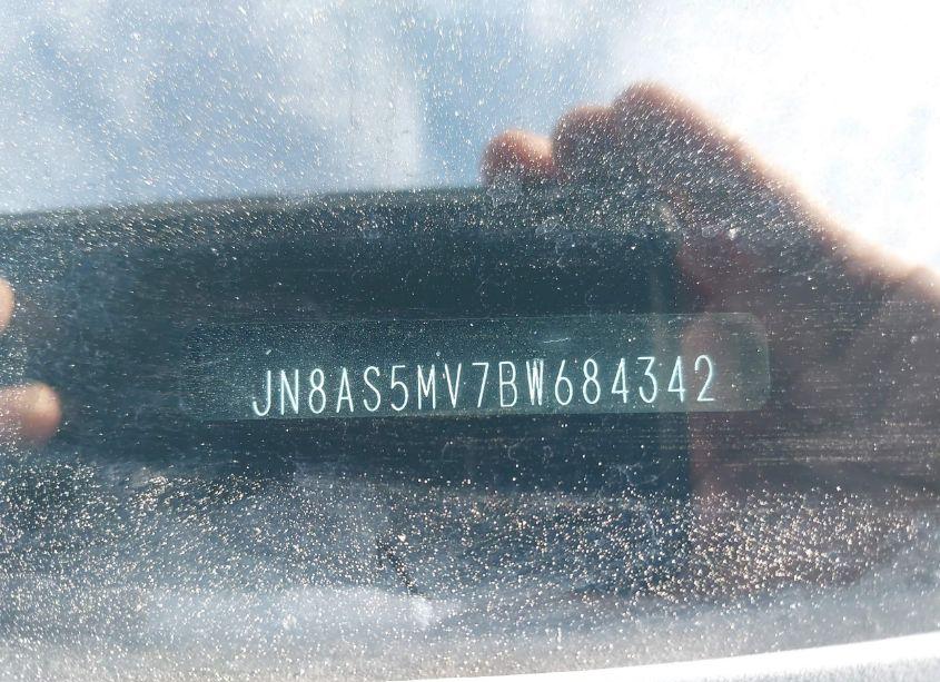 Photo 19 of 2011 Nissan Rogue S (VIN JN8AS5MV7BW684342)