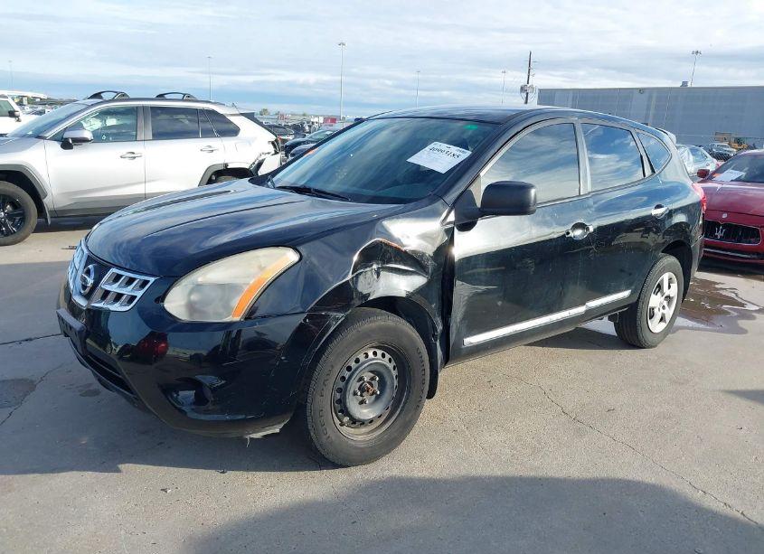 Photo 2 of 2011 Nissan Rogue S (VIN JN8AS5MV7BW684342)
