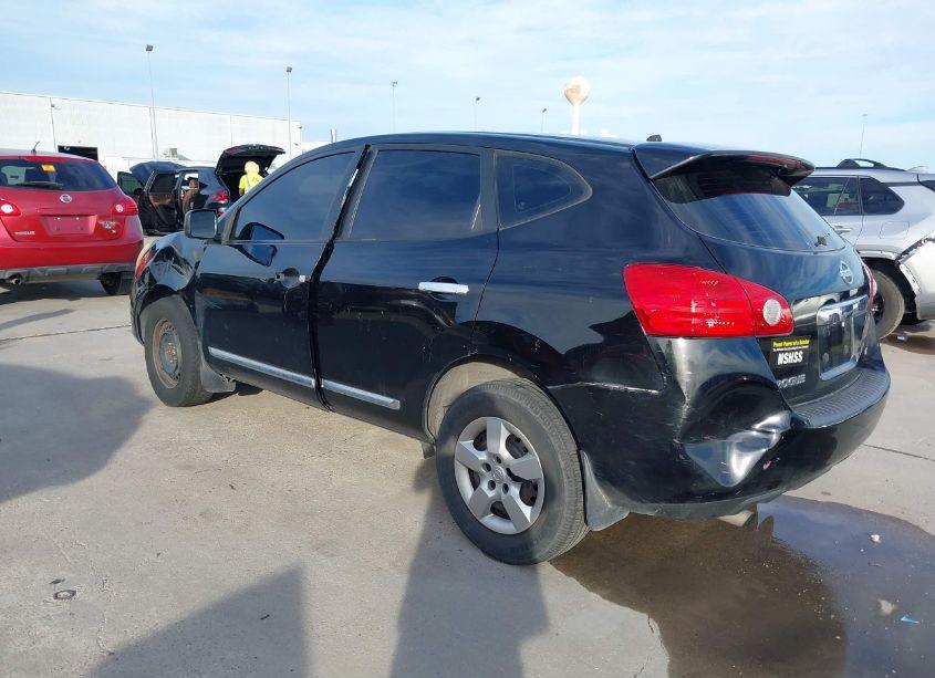 Photo 3 of 2011 Nissan Rogue S (VIN JN8AS5MV7BW684342)