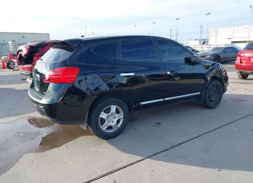 Photo 4 of 2011 Nissan Rogue S (VIN JN8AS5MV7BW684342)