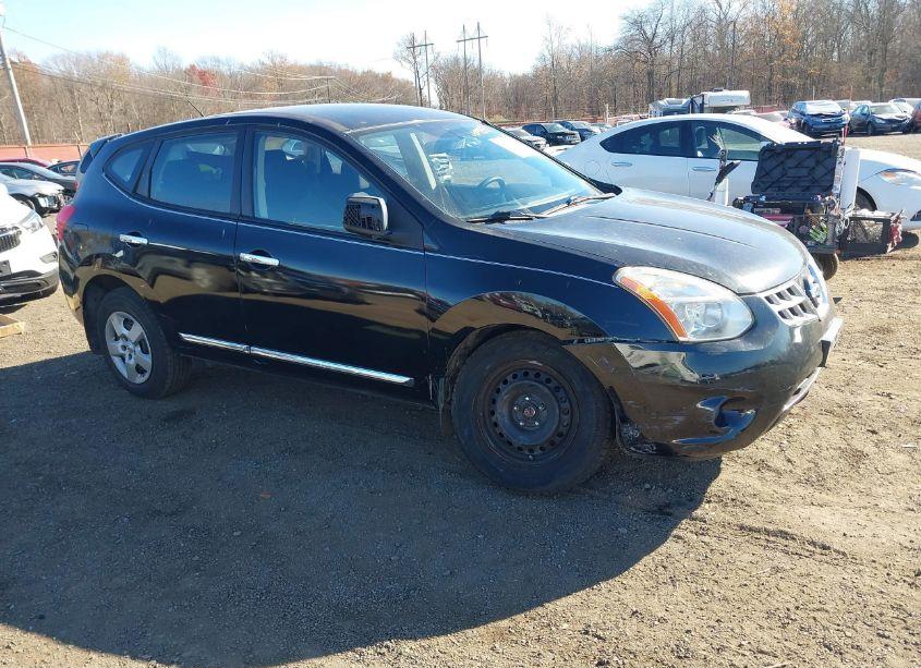 2011 Nissan Rogue S (VIN JN8AS5MV7BW685099) main photo