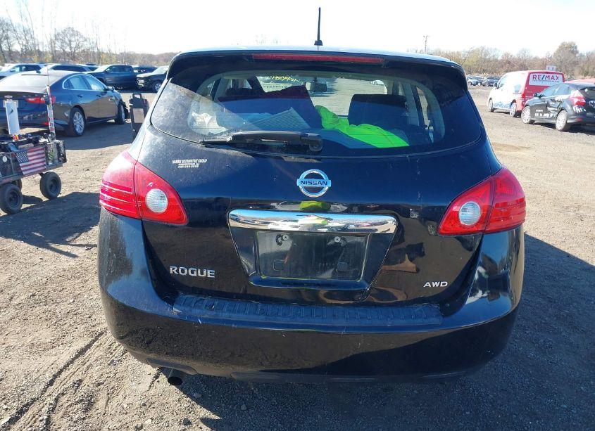 Photo 16 of 2011 Nissan Rogue S (VIN JN8AS5MV7BW685099)
