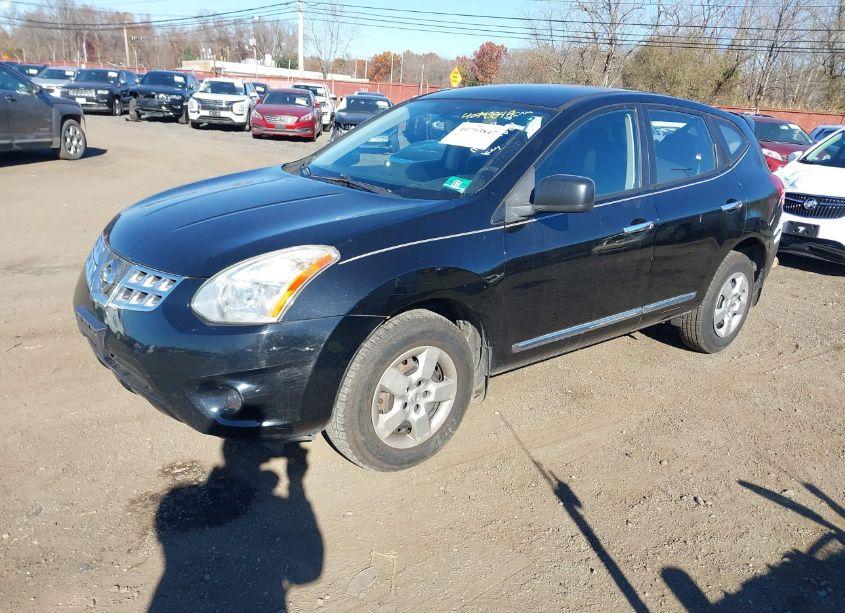 Photo 2 of 2011 Nissan Rogue S (VIN JN8AS5MV7BW685099)