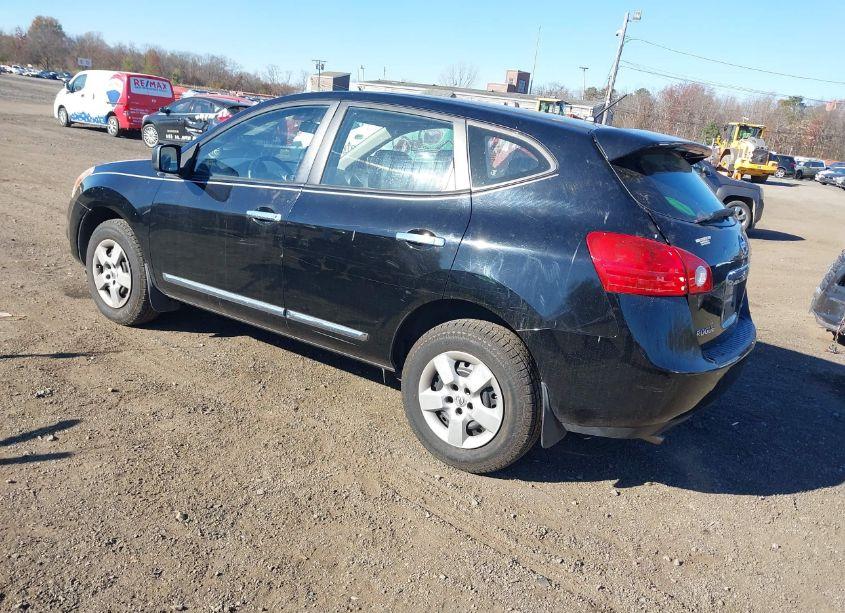 Photo 3 of 2011 Nissan Rogue S (VIN JN8AS5MV7BW685099)