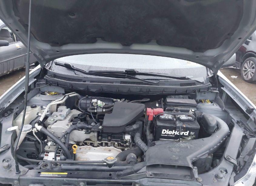 Photo 10 of 2011 Nissan Rogue SV (VIN JN8AS5MV7BW685541)