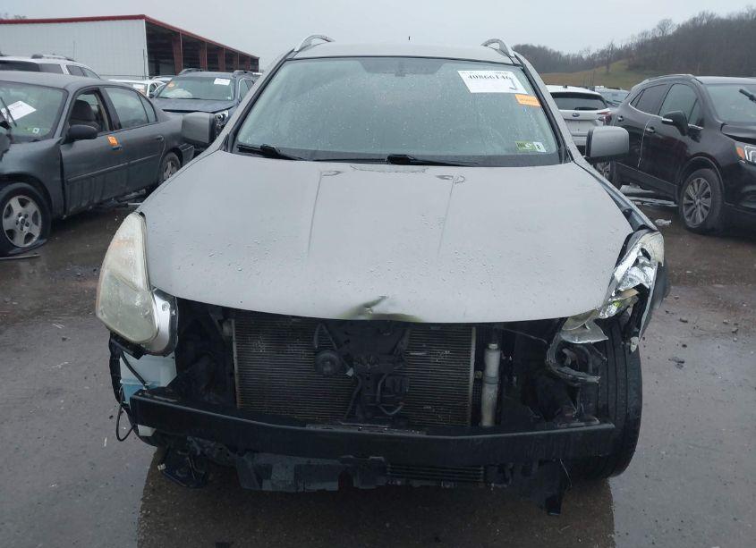 Photo 6 of 2011 Nissan Rogue SV (VIN JN8AS5MV7BW685541)