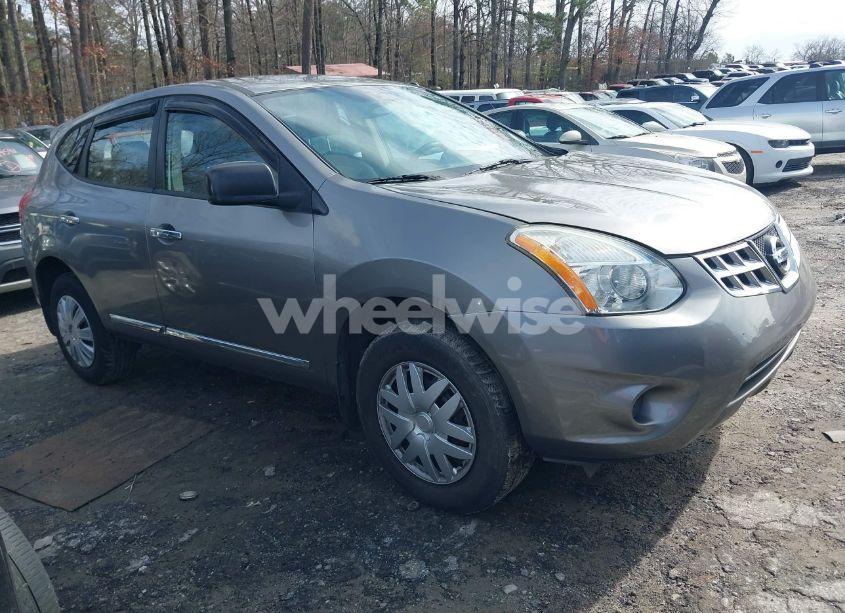 2011 Nissan Rogue S (VIN JN8AS5MV7BW689248) main photo