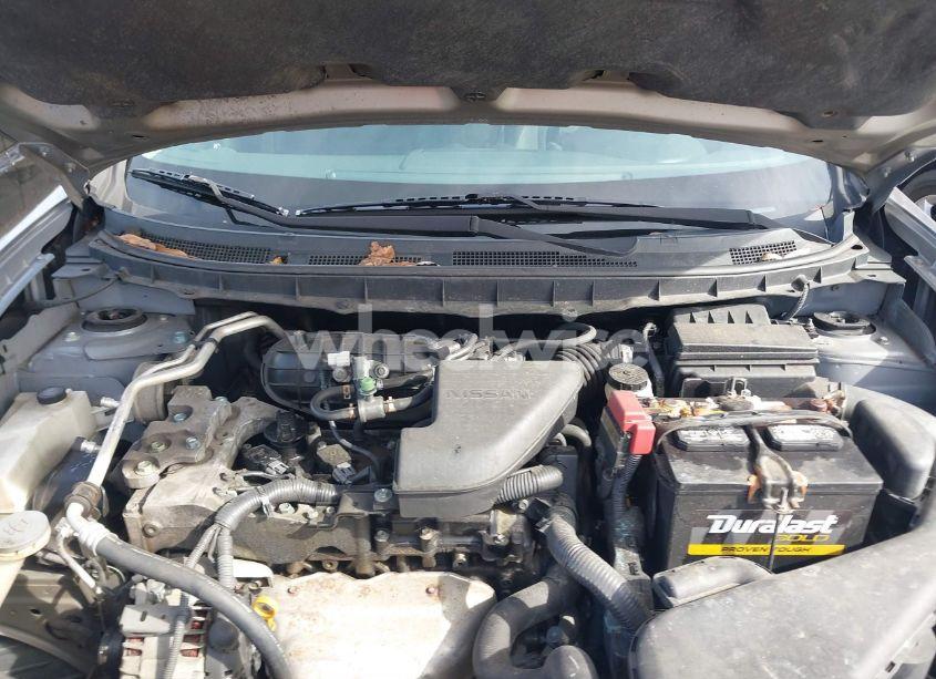 Photo 10 of 2011 Nissan Rogue S (VIN JN8AS5MV7BW689248)