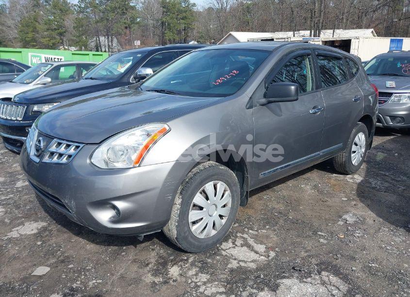 Photo 2 of 2011 Nissan Rogue S (VIN JN8AS5MV7BW689248)
