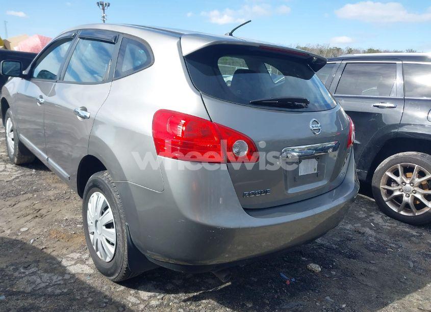 Photo 3 of 2011 Nissan Rogue S (VIN JN8AS5MV7BW689248)