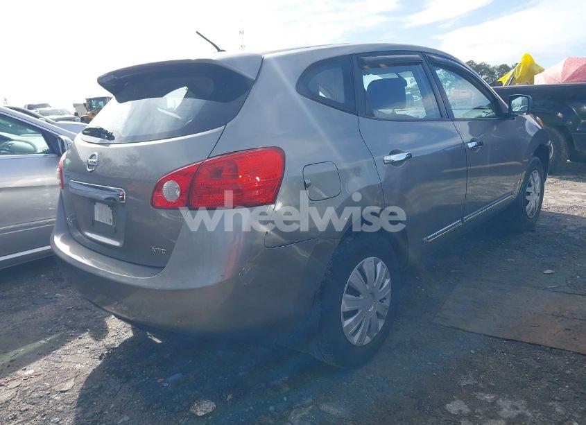 Photo 4 of 2011 Nissan Rogue S (VIN JN8AS5MV7BW689248)