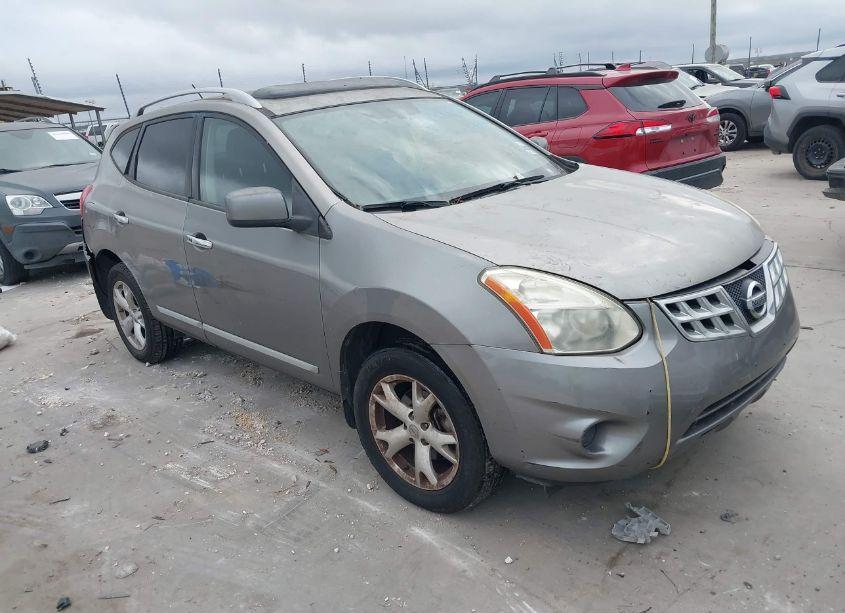2011 Nissan Rogue SV (VIN JN8AS5MV7BW690495) main photo